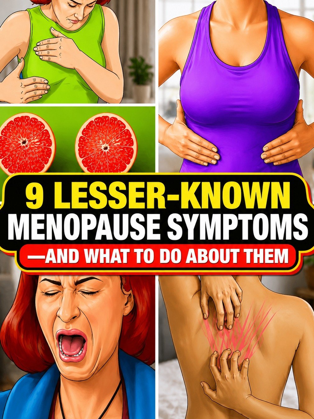 The Hidden Truth About Your Chest Flutters & Brain Fog After 40 (It's Not What You Think!)