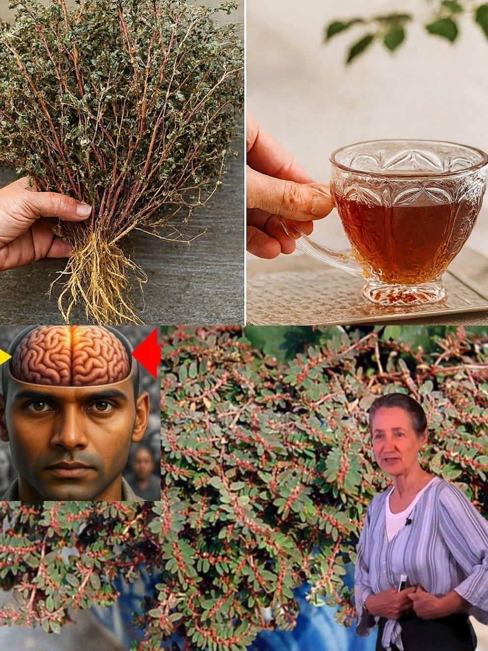 Unlock Nature's Secret Weapon: This Tiny Plant Heals Hemorrhoids & Soothes Inflammation Naturally!