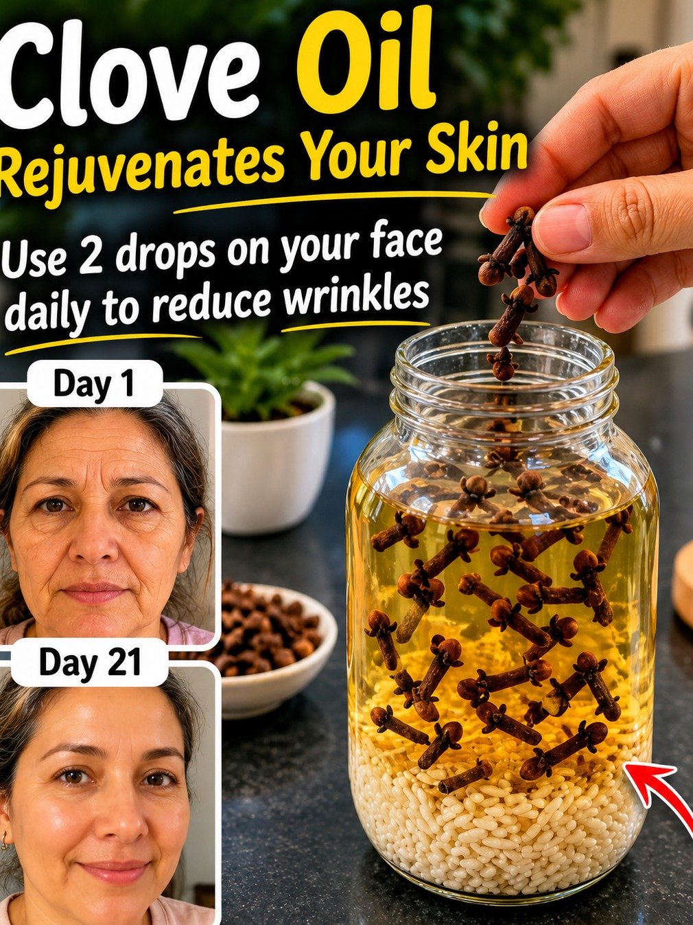 The 2-Drop Secret to Ageless Skin: Can Clove Oil Naturally Banish Wrinkles?