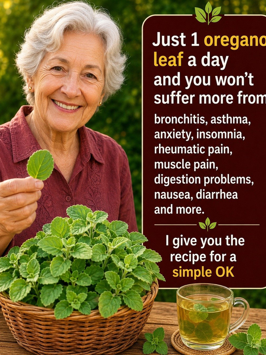 Unlock Your Body's Secret Weapon: The Ancient Garlic & Oregano Brew That Could Transform Your Health!