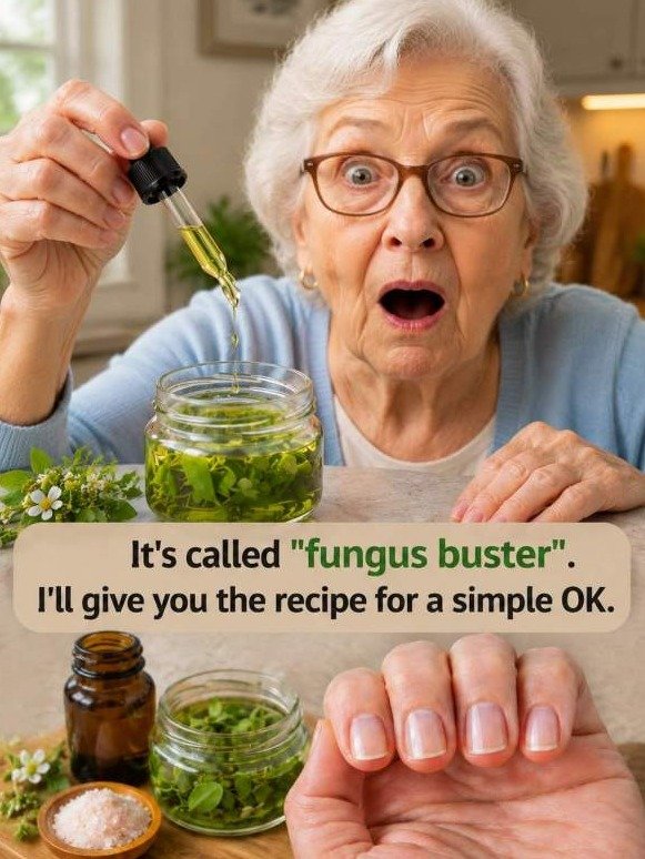 The ONE Secret Kitchen Ingredient That Obliterates Stubborn Nail Fungus Before It Destroys Your Feet!