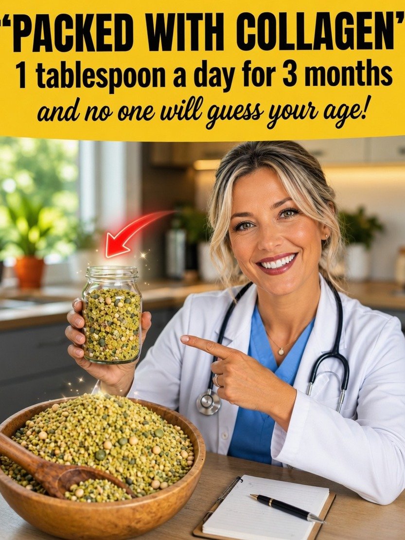 The Shocking Daily Habit That Could Transform Your Skin, Hair, and Joints Forever (You Won't Believe the Results!)