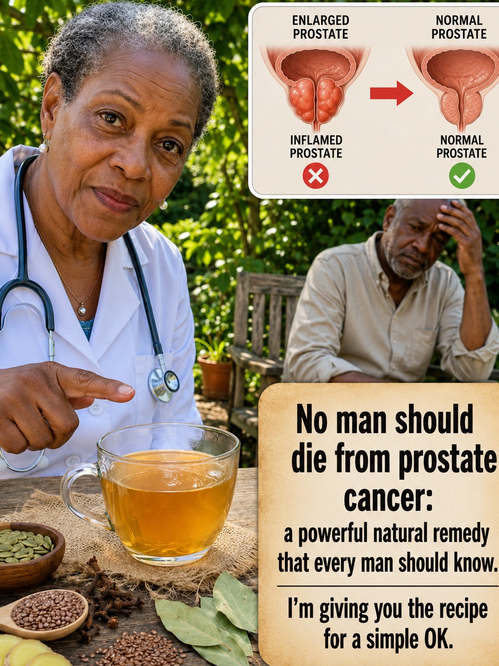 Men, Are You Missing Out? The Ancient Root That Could Transform Your Prostate Health (And End Nighttime Bathroom Trips!)