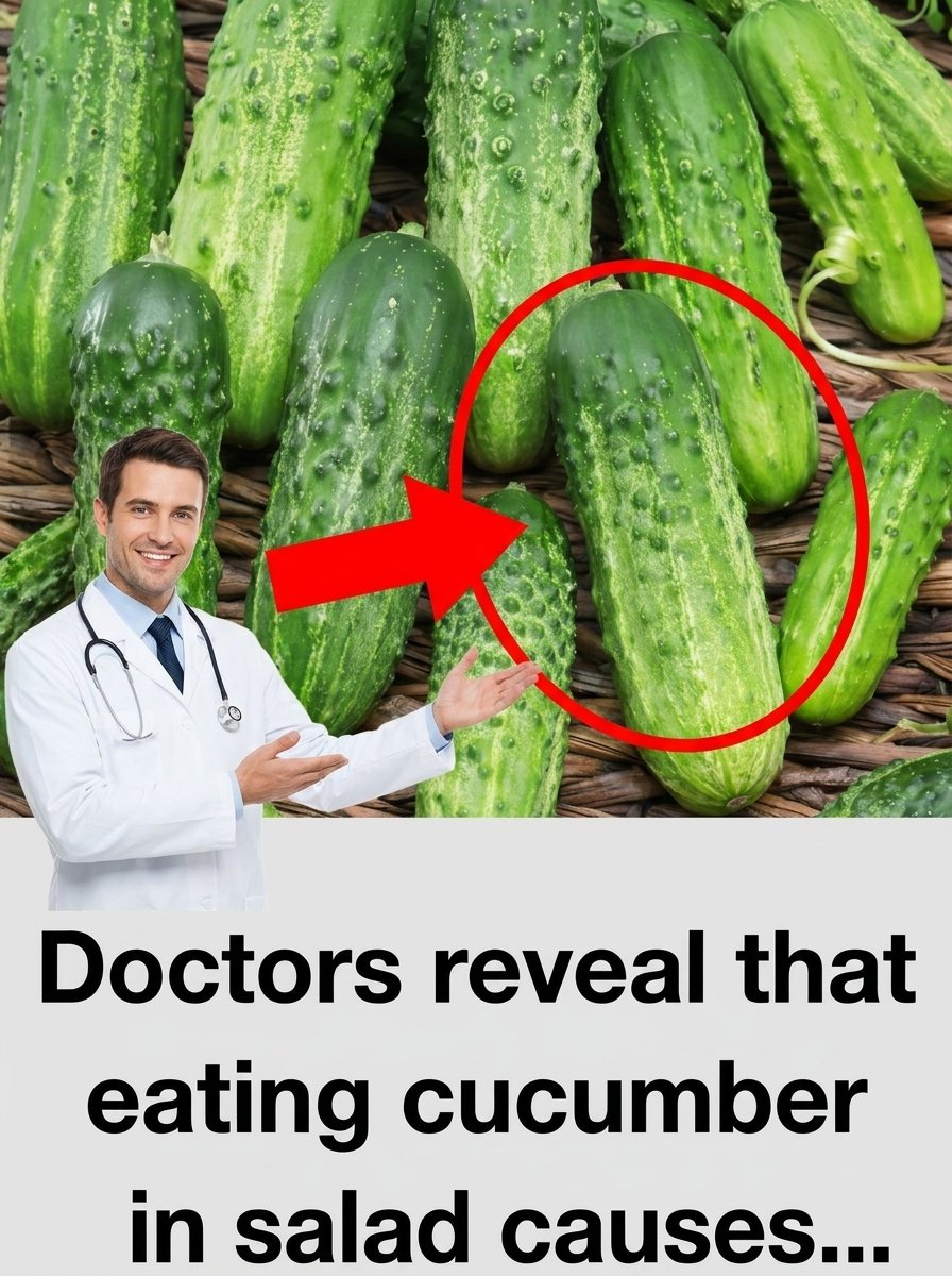 The Daily Cucumber Salad Dilemma: What Doctors Say You MUST Know Before Your Next Bite (And Why You Might Be Bloated!)
