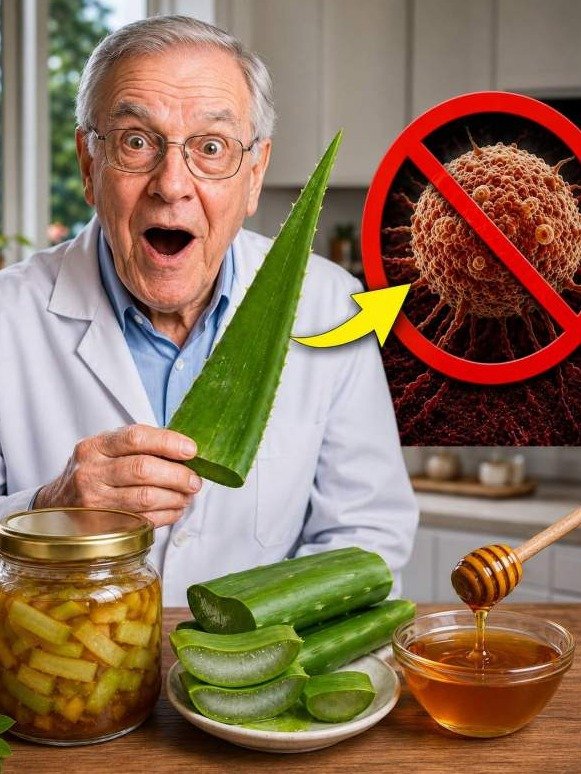 The Morning Reset You're Missing: How Aloe Vera & Honey Secretly Optimize Your Blood Sugar (Before Breakfast!)