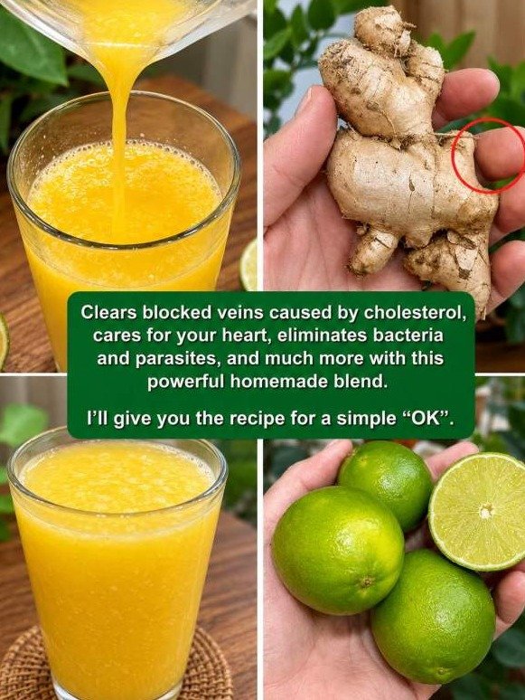 The Unbelievable 3-Ingredient 'Internal Power Wash' That Blasts Clogged Veins & Recharges Your Tired Heart (Don't Miss This!)
