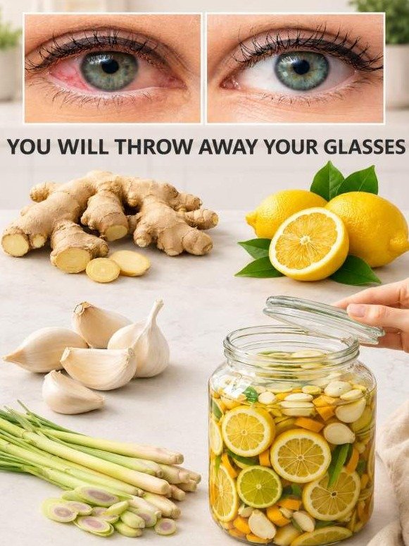 The Viral Kitchen Tonic That's Making People Ditch Their Glasses – You Won't Believe What It Does To Your Eyes!