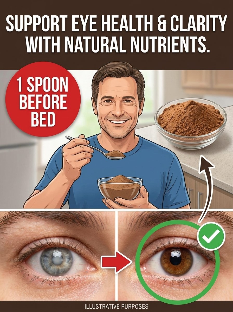 The Shocking Nighttime Habit That Could Transform Your Vision After 60 (It's Easier Than You Think!)