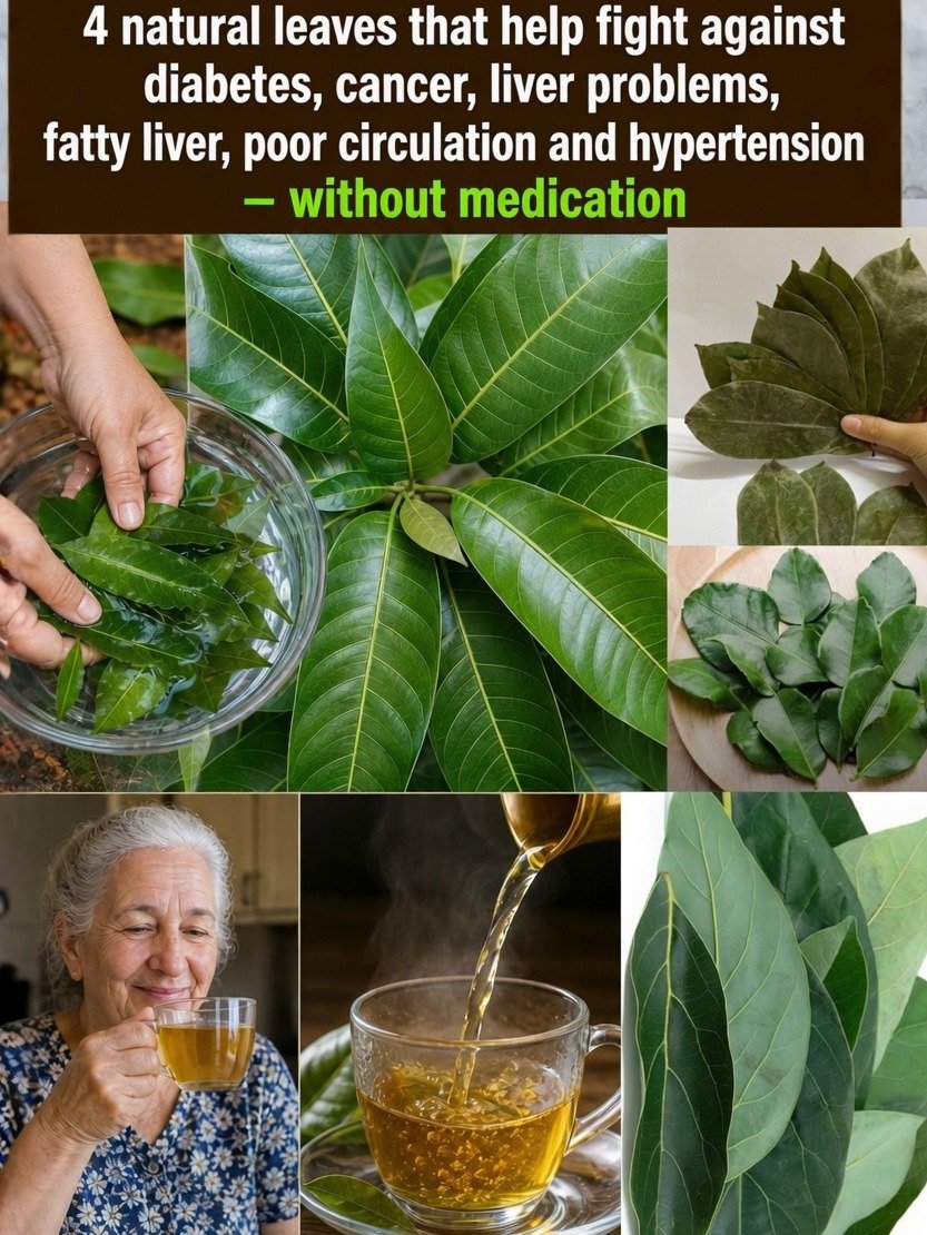 The 4 FORGOTTEN Leaves That Could REVOLUTIONIZE Your Health (Don't Miss Out!)