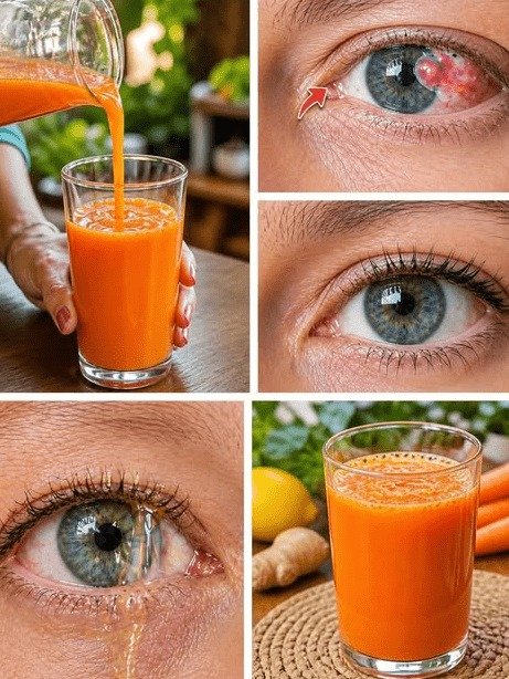 The 3-Ingredient Morning Elixir That Could SECRETLY Be Boosting Your Vision (Don't Miss Out!)