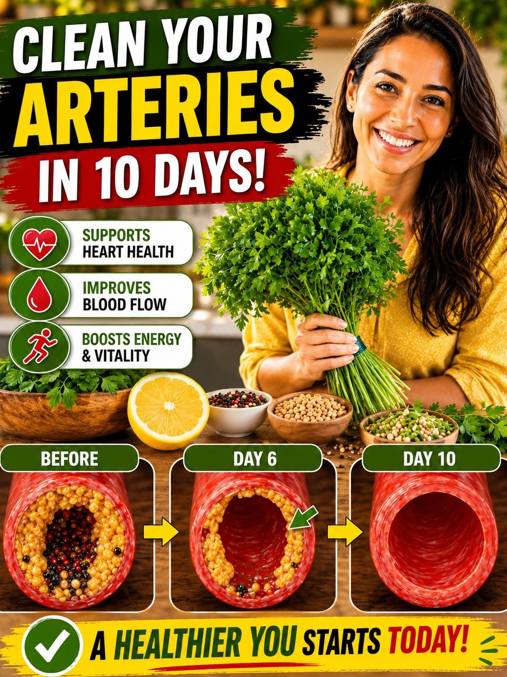 Can You REALLY 'Clean' Your Arteries in 10 Days? The TRUTH About Natural Heart Support!