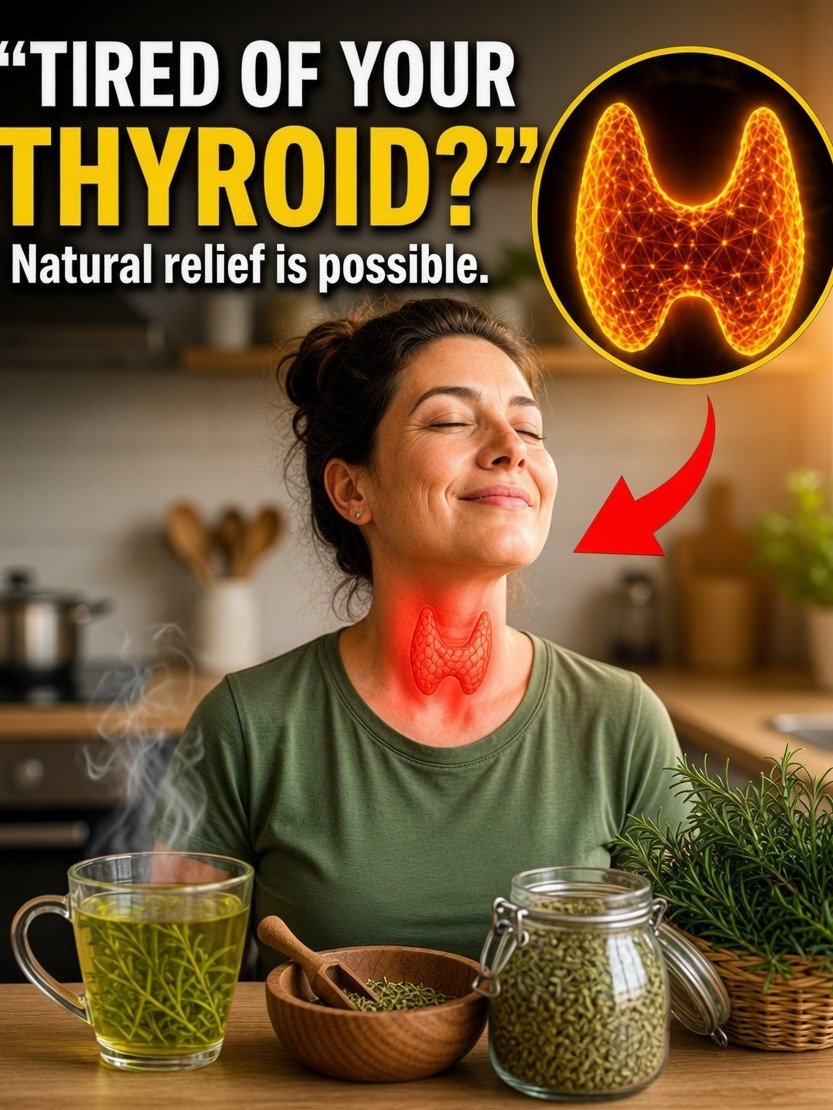 Still Exhausted After 60? The Silent Thyroid Secret That's Draining Your Energy (And How To Get It Back!)