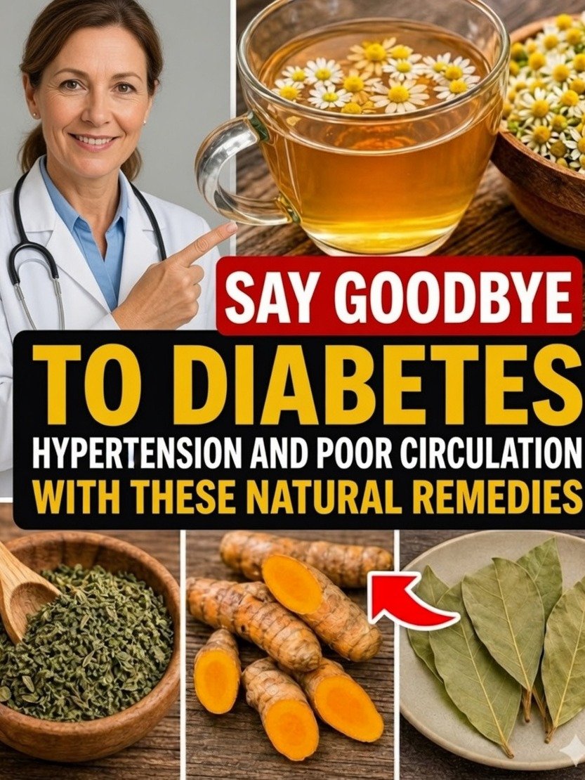 Unlock Effortless Energy & Boost Circulation: The Ancient 3-Herb Drink You're Missing Out On!