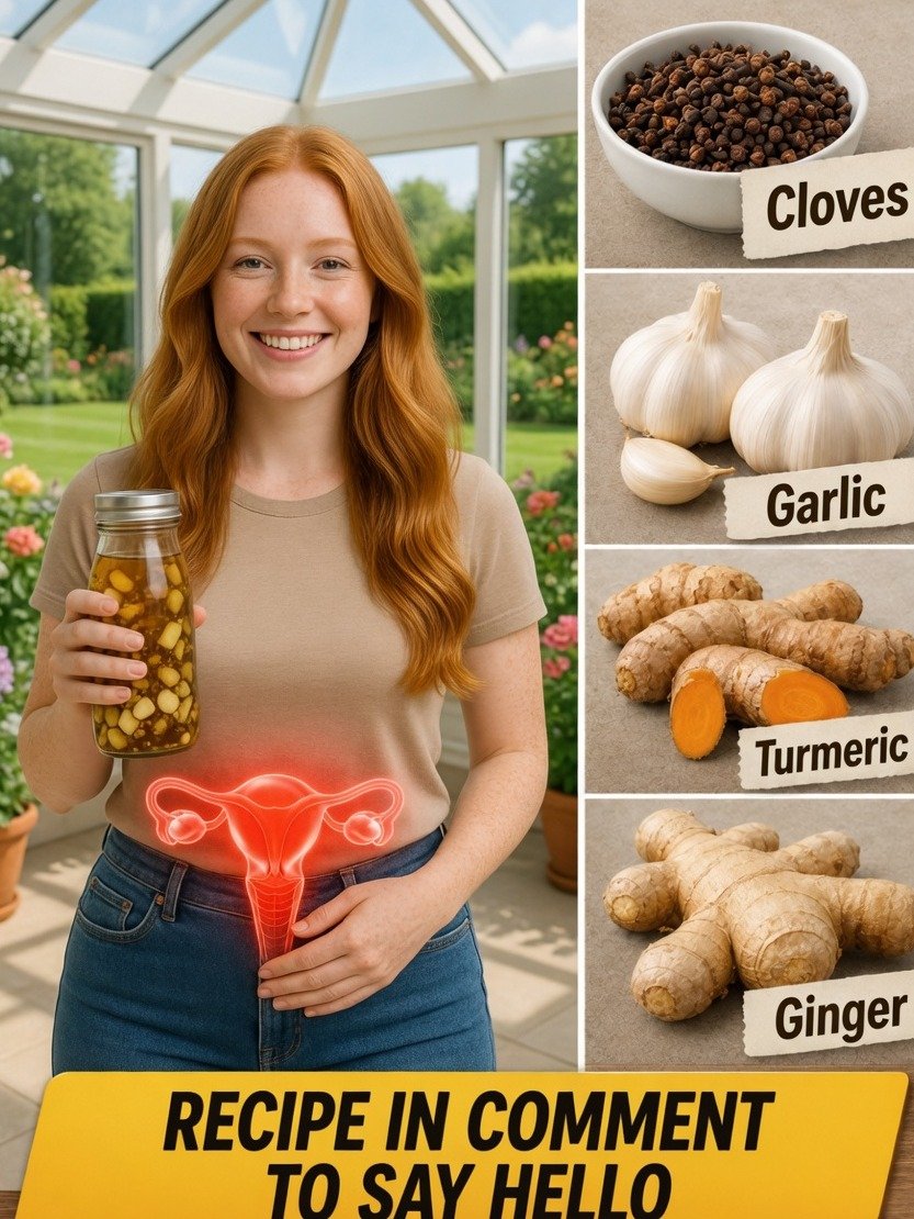 Feeling Sluggish & Bloated? Unlock Your Body's Natural Reset with THESE 7 Simple Habits & 4 Power Spices!
