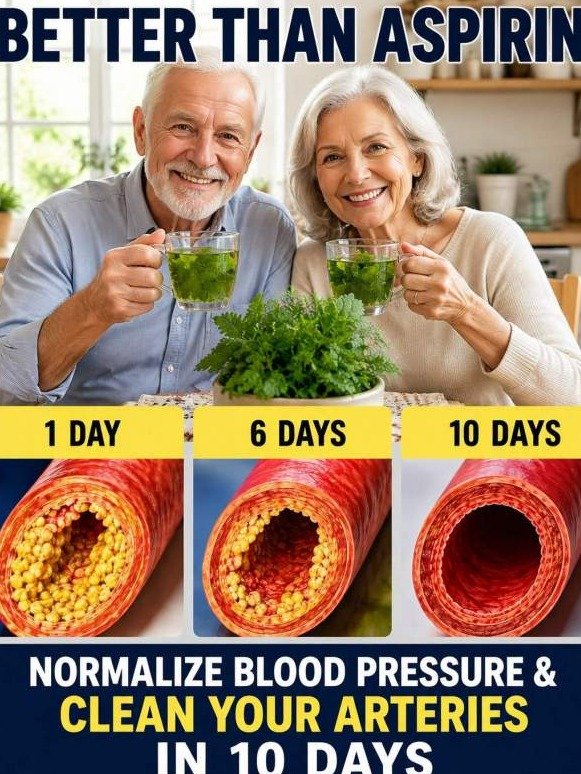 Forget Aspirin: This Secret Herb Unlocks a Full-Body Blood Flow Reset You WON'T Believe!
