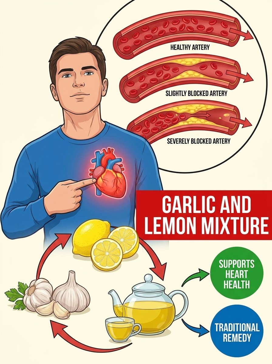 Over 50? This Daily Lemon, Lime & Garlic Elixir Is Your Key to Better Circulation & All-Day Energy