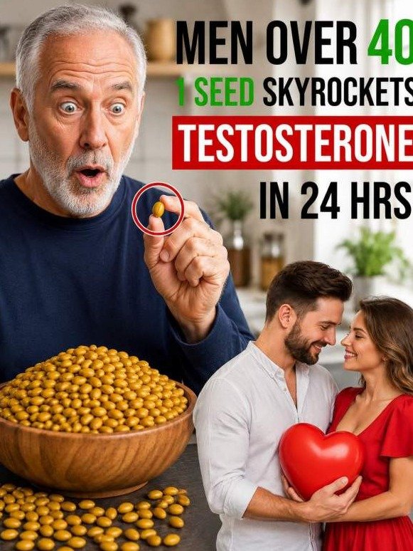 Men Over 40: This 1 Underrated Seed Is Your Secret Weapon For Skyrocketing Testosterone & Energy (Don't Miss Out!)