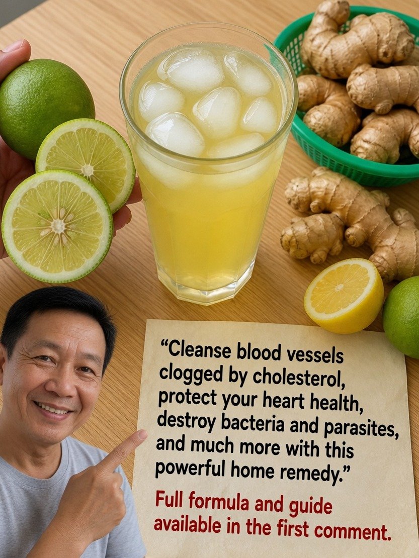 Unleash Your Inner Vitality: This 3-Minute Morning Drink Could Be Your Secret to Youthful Arteries & All-Day Energy