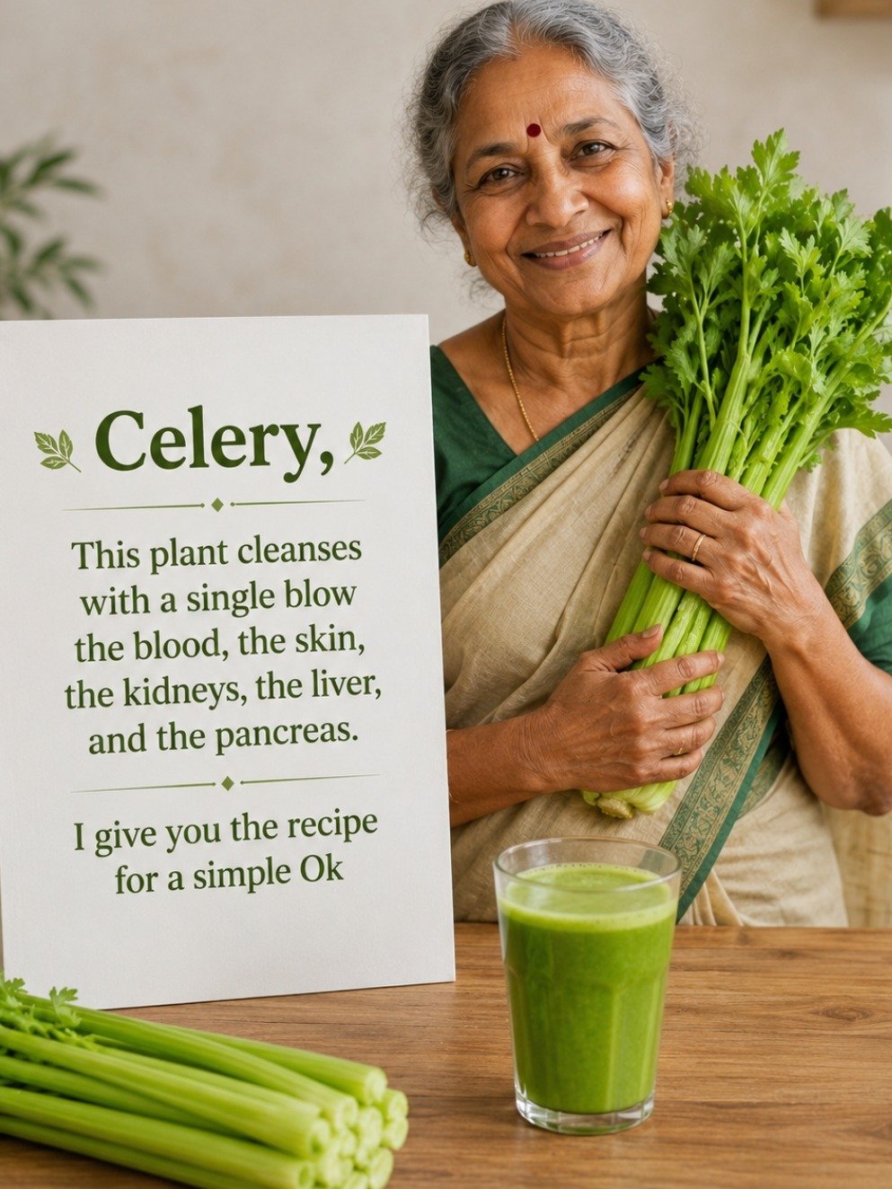 The #1 Natural Secret Your Liver & Kidneys Are Begging For: Why Celery Is a Game-Changer You Can't Ignore!