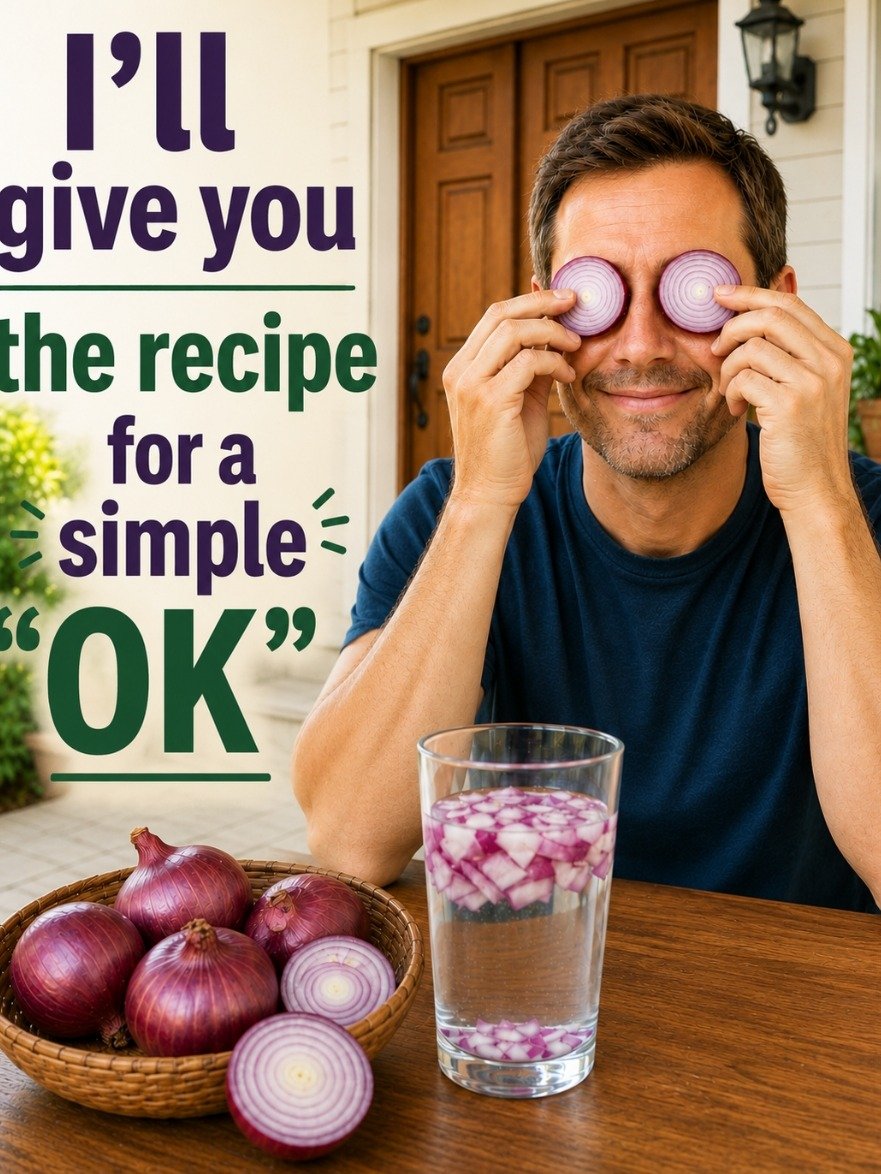 Unlock Brighter Eyes in 5 Minutes: The Surprising Kitchen Secret Everyone Over 60 Is Talking About!