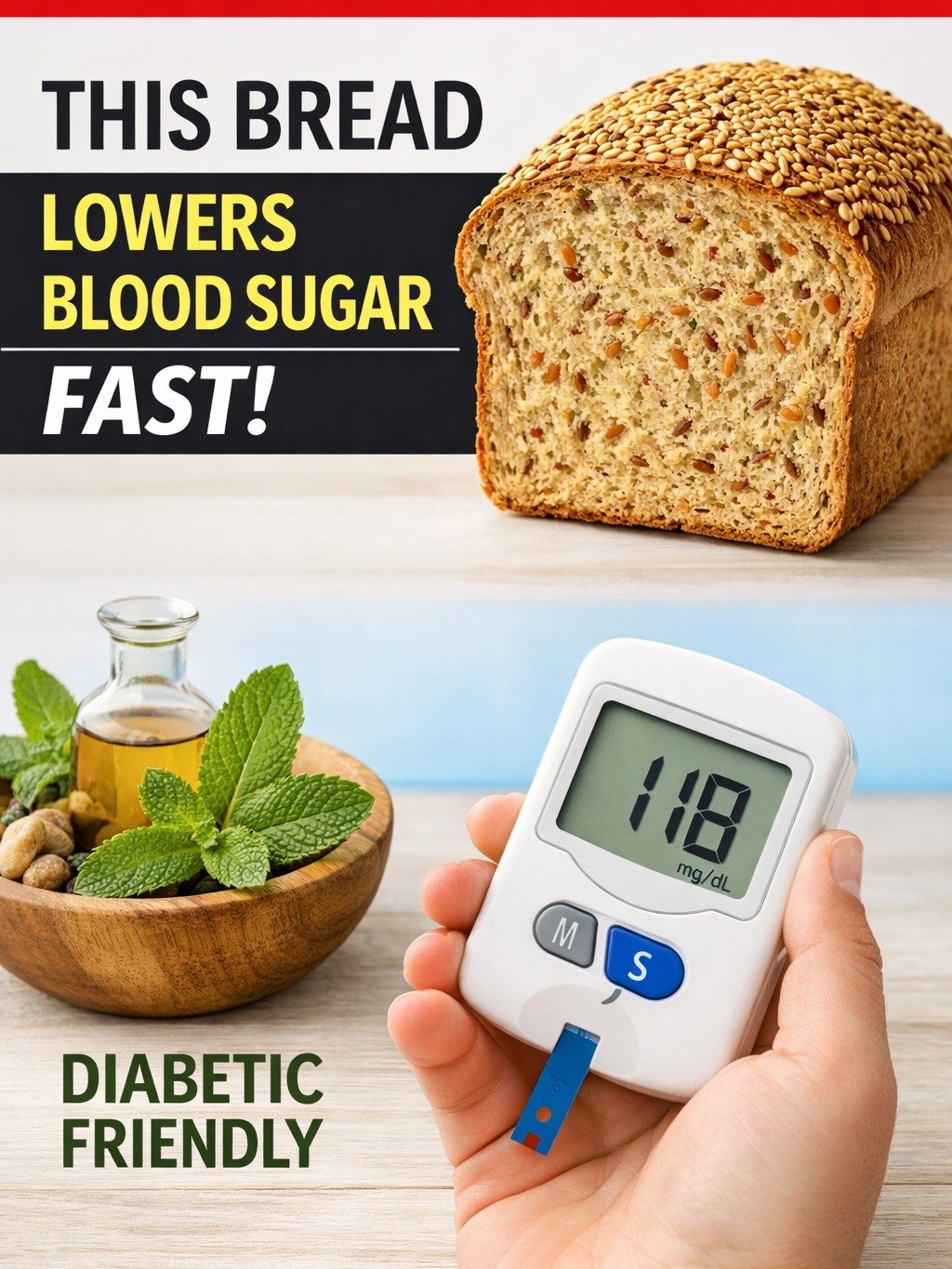 Stop the Spikes! 7 Delicious Breads That Keep Your Blood Sugar Stable (Without Sacrificing Flavor!)