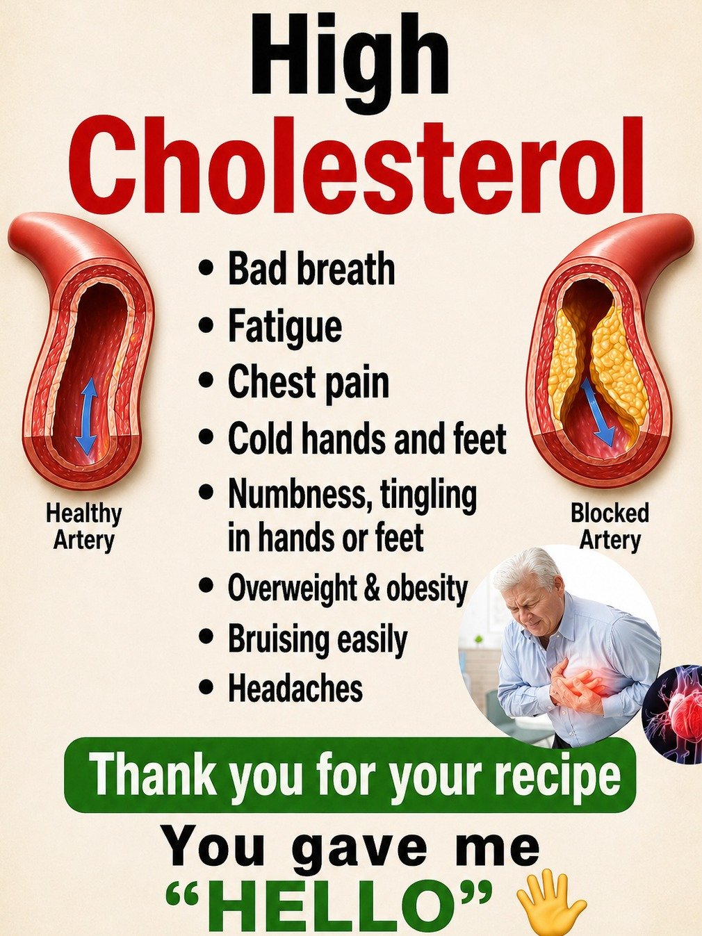 The Silent Killer You Can't Afford to Ignore: 6 Hidden Signs of High Cholesterol That Demand Your Immediate Attention!