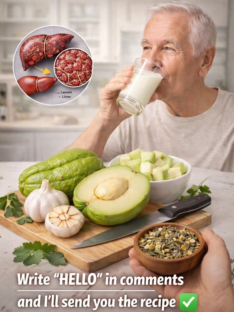 The 3-Ingredient Kitchen Secret That Could Transform Your Health: Support Pancreas, Balance Blood Sugar, & Detox Your Liver Naturally!