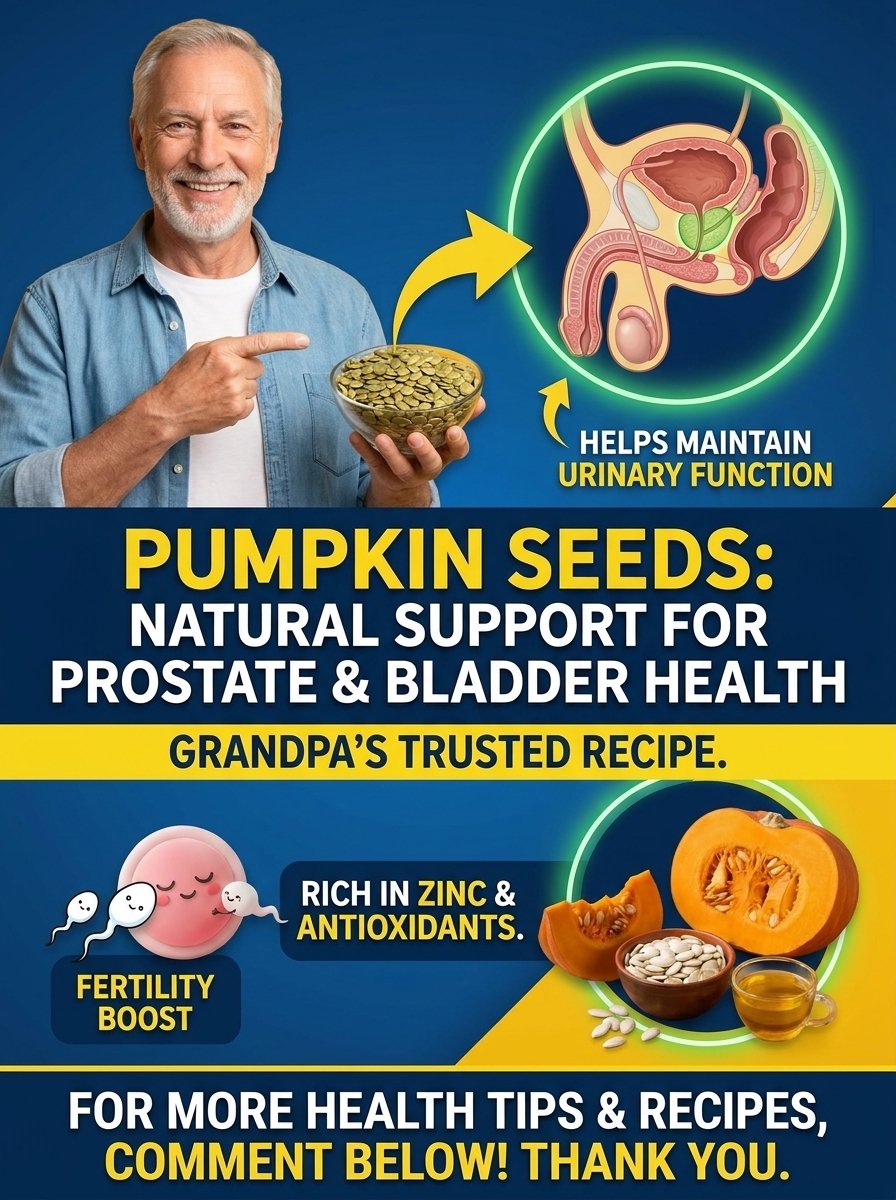 Men, Are You Missing Out? The Tiny Seed That Could Revolutionize Your Prostate Health!