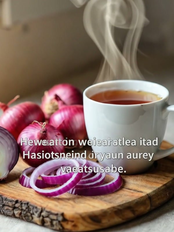 Doctors Don't Tell You This About Fresh Onion & Persistent Weariness: A Remote Village Secret Revealed