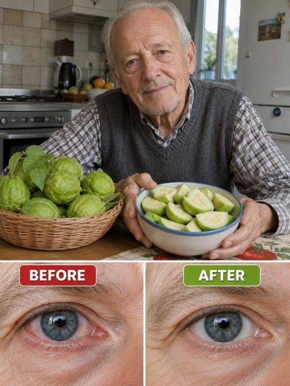 Forget Eye Drops: The Tropical Guava Secret That Instantly Recharges Tired Eyes (And It's Not Just the Fruit!)