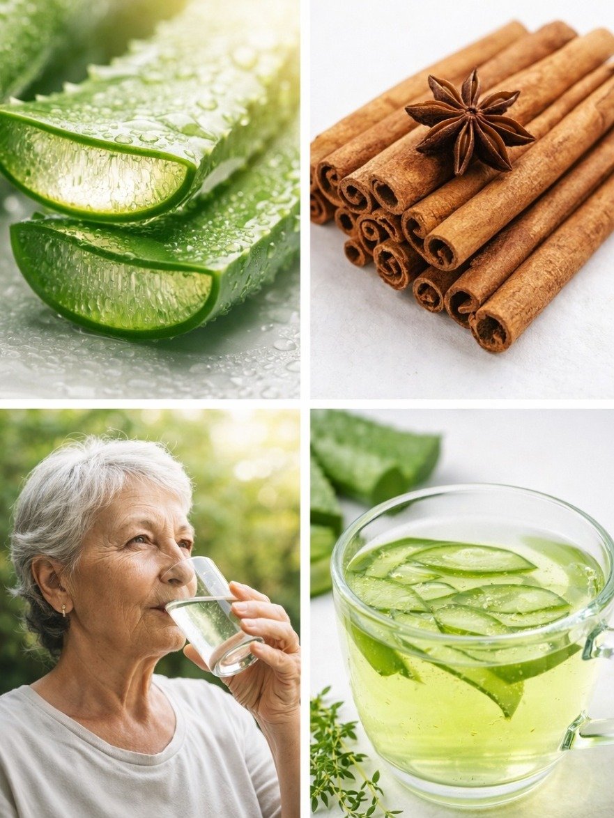 Unlock Ancient Wellness: The Aloe Vera & Cinnamon Secret You NEED to Know for Better Health & Vision!