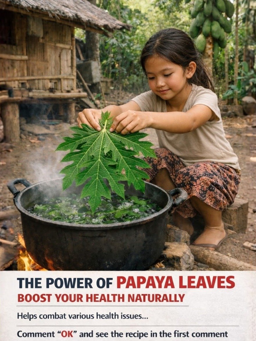 The Forgotten Tropical Secret: 7 Days to Unlock Natural Wellness with Papaya Leaf Drink