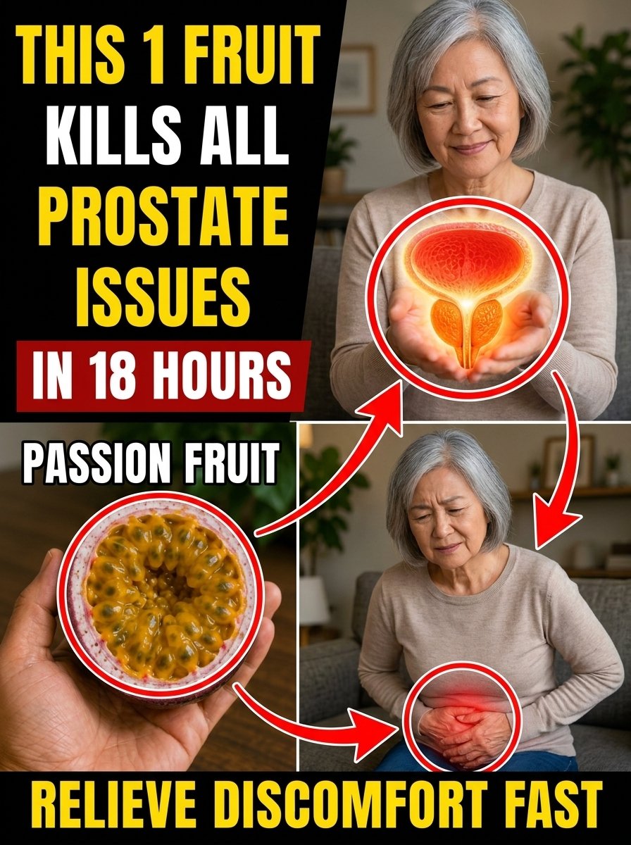 The #1 Overlooked Fruit That Could Transform Your Prostate Comfort as You Age (Don't Miss Out!)