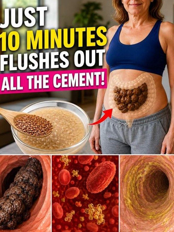 The Forgotten 3-Ingredient Blend That Instantly Unclogs Your Colon & Banishes Stubborn Bloat