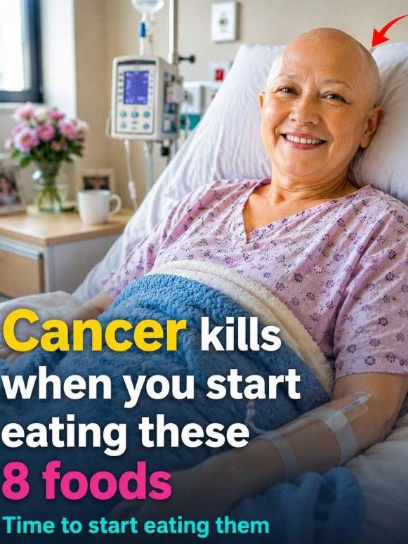 The 8 Foods Cancer Cells FEAR: Why You NEED Them in Your Diet Now