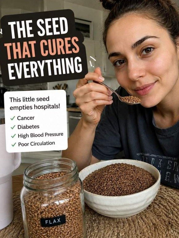 The Tiny Seed Big Pharma Hopes You Never Find: It Silently CRUSHES Cancer Risk, Blood Sugar Spikes, and Sluggish Circulation!