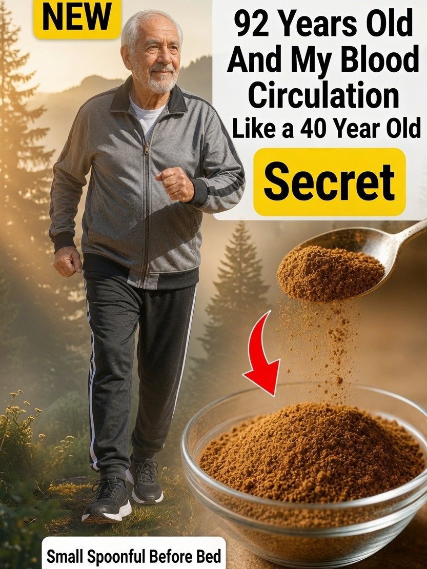 Unlock Ageless Circulation: The #1 Nightly Ritual You Need to Try Tonight!
