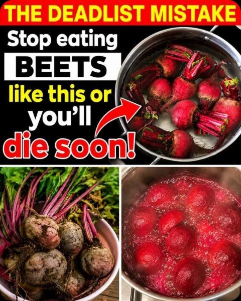 The #1 Beet Mistake Secretly Sabotaging Your Blood Pressure (And How to Fix It!)