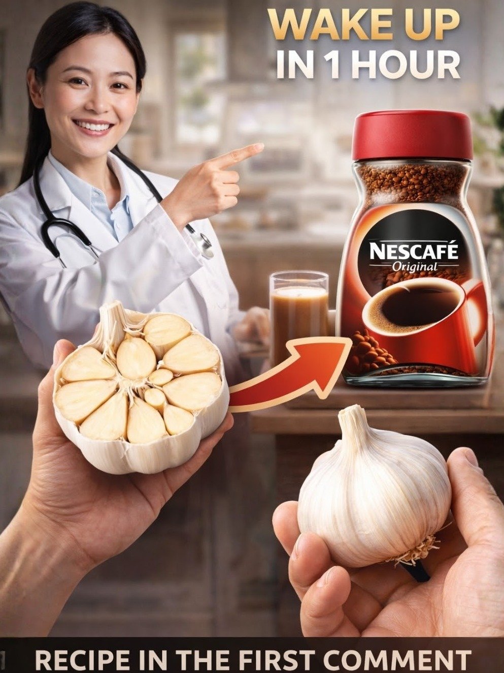 The Coffee & Garlic Secret That Will Supercharge Your Energy and Vitality (No Matter Your Age!)