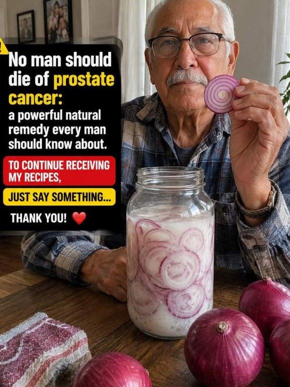 The Shocking Truth About Red Onions: How This Humble Veggie Can 'Reset' Your Prostate and Transform Your Nights