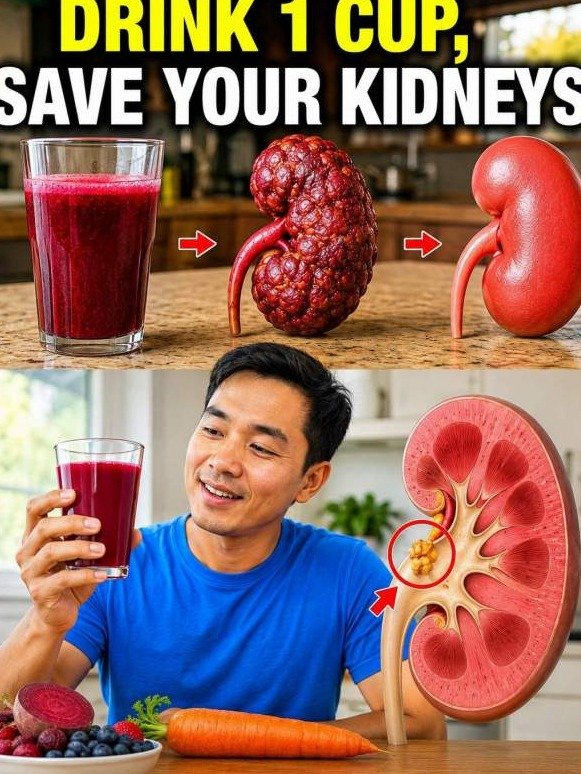 The Secret Morning Juice That Forces Your Kidneys to Flush Toxins and Skyrocket Your Energy (You'll Feel It Instantly!)