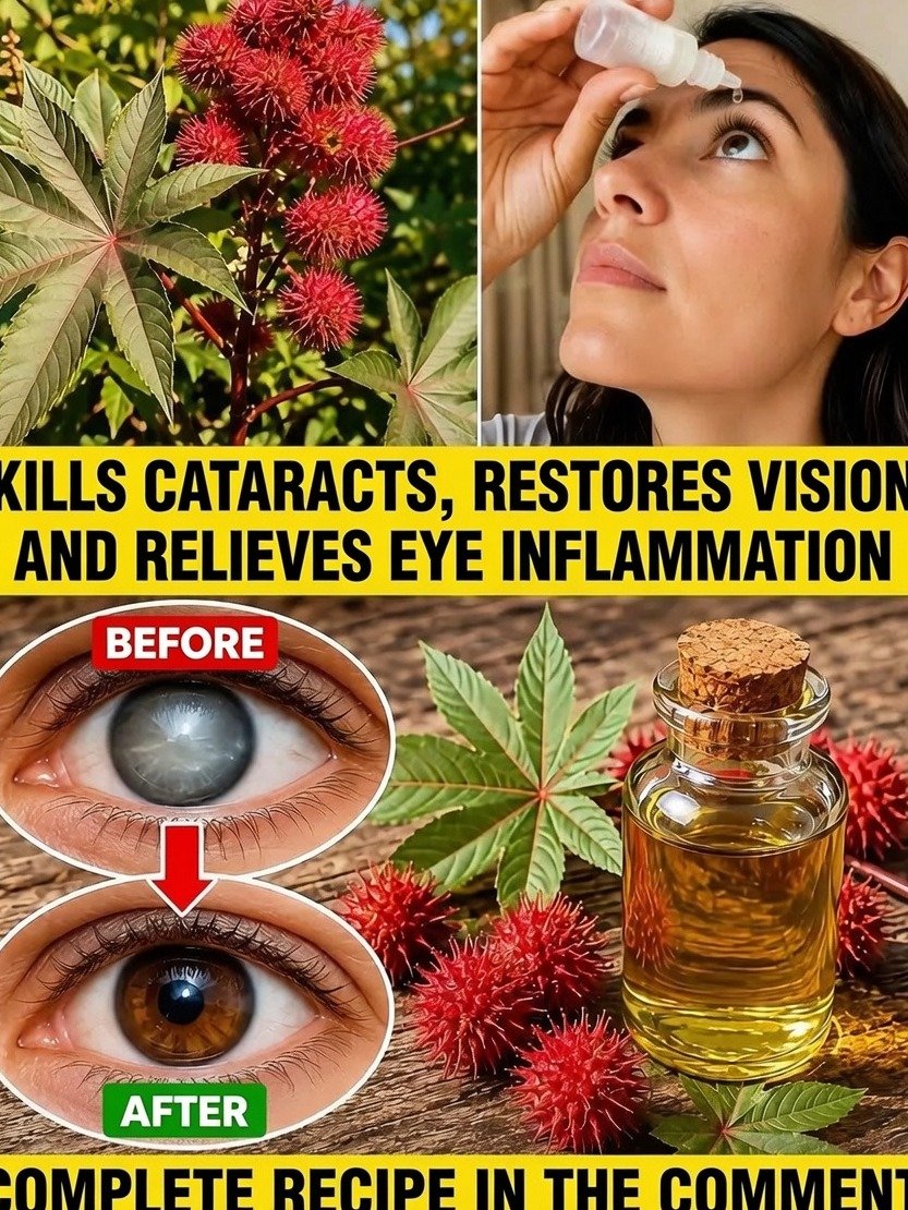 The Shocking Truth About Castor Oil for Your Eyes: Uncover Its Hidden Powers & Crucial Warnings You Can't Afford to Miss!
