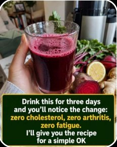 The Shocking Truth About Beetroot, Ginger & Lemon: Why You're Missing Out on a Full Body Reset!