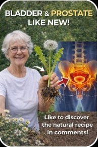 Tired of Nighttime Bathroom Trips? Discover the Dandelion Secret for Natural Bladder & Prostate Support