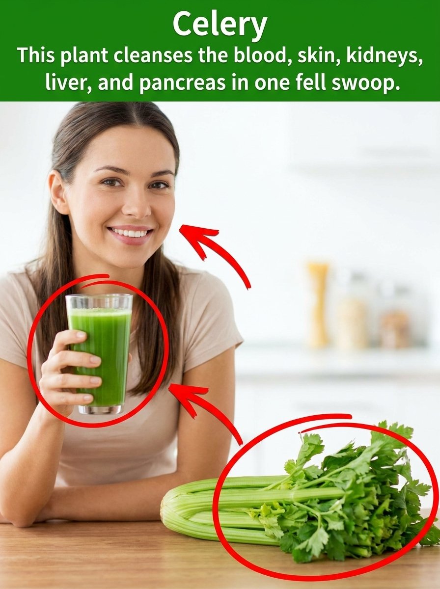The Shocking TRUTH About Celery: How This Humble Stalk Forces a Full-Body Flush You Can FEEL (And Why You're Missing Out)