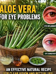 The Unexpected Duo Your Tired Eyes Are Begging For: Why Everyone's Obsessed with Aloe Vera & Cinnamon!