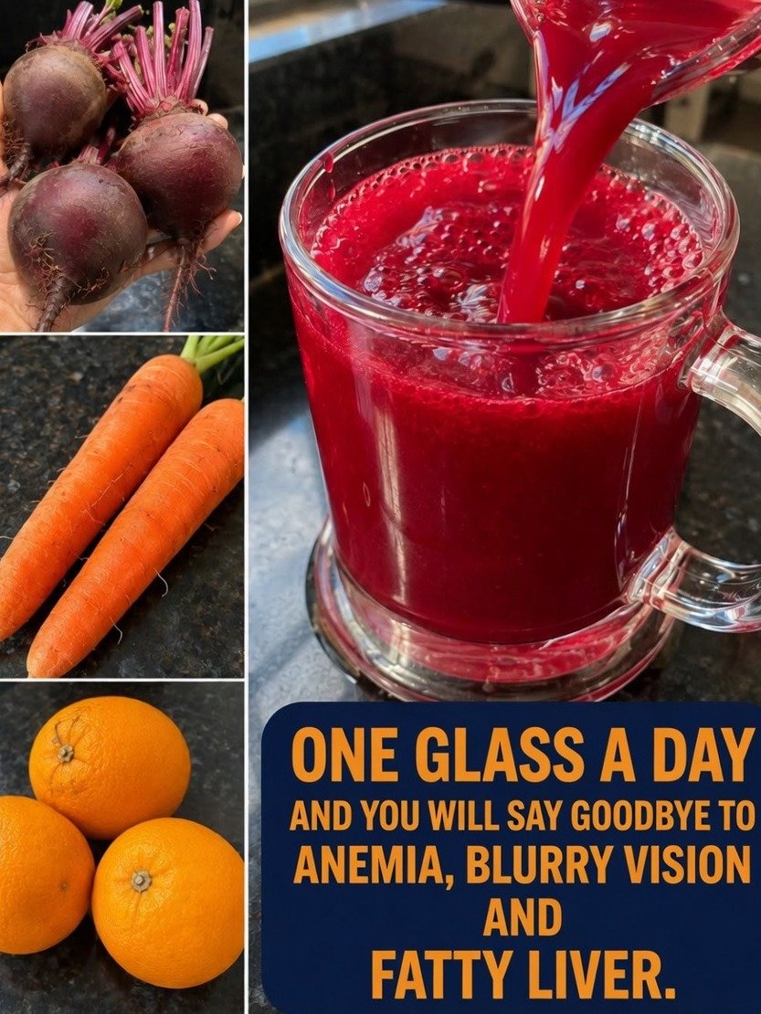The Secret 3-Ingredient Juice Everyone's Talking About for Unstoppable Energy & Crystal Clear Vision!