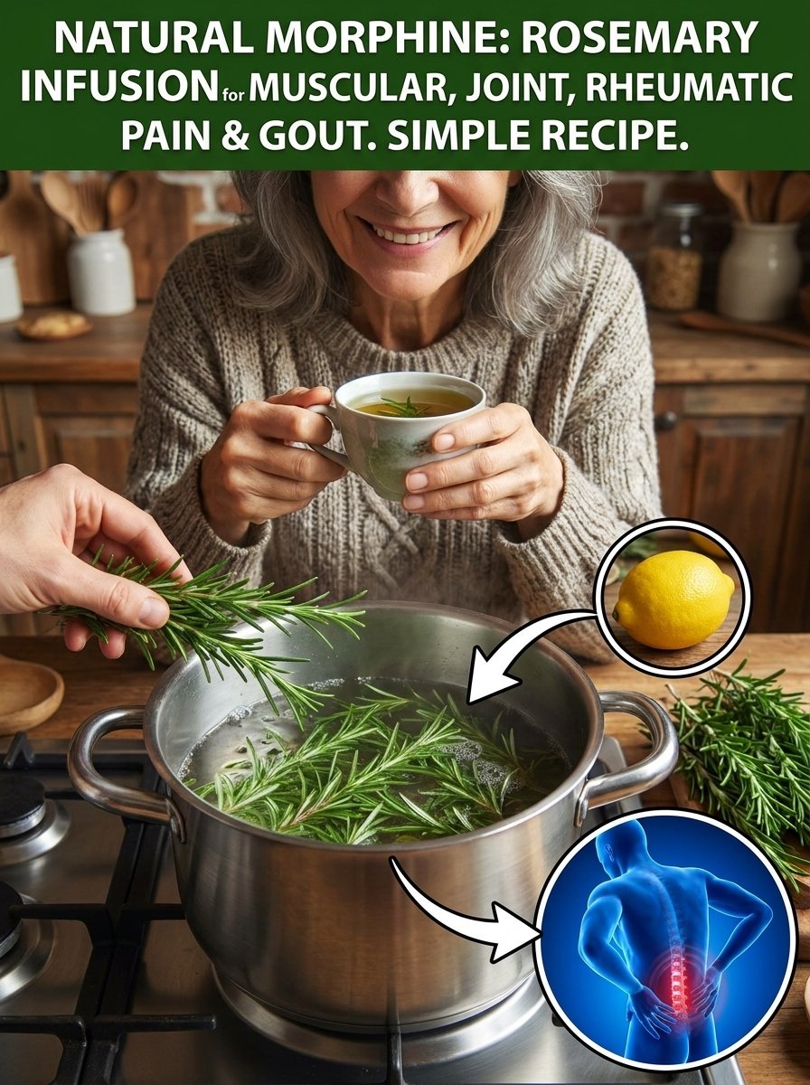 The Mediterranean Secret You're Missing: How Rosemary Can Supercharge Your Brain, Gut, and Glow!