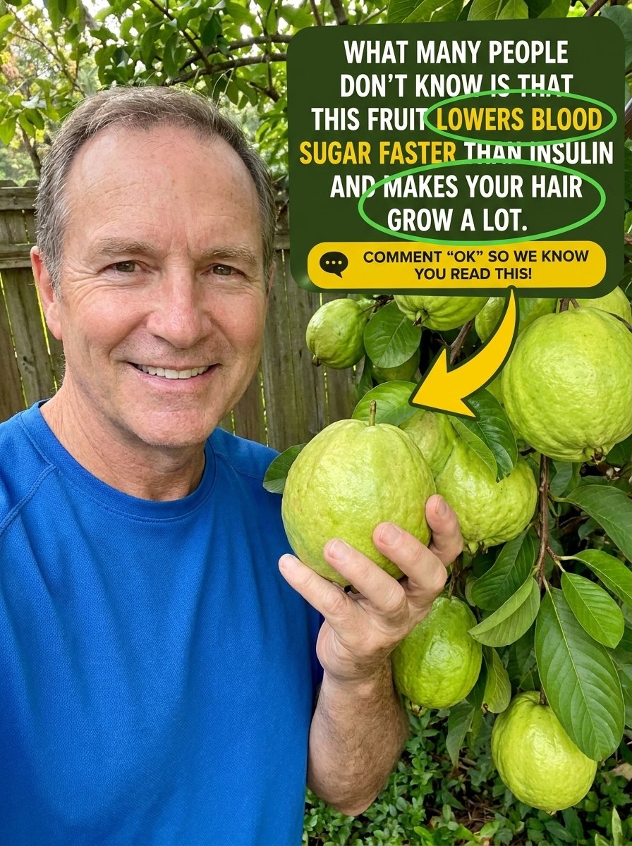 The ONE Fruit That STOPS Sugar Spikes & Awakens Dormant Hair Follicles (You'll Wish You Knew Sooner!)