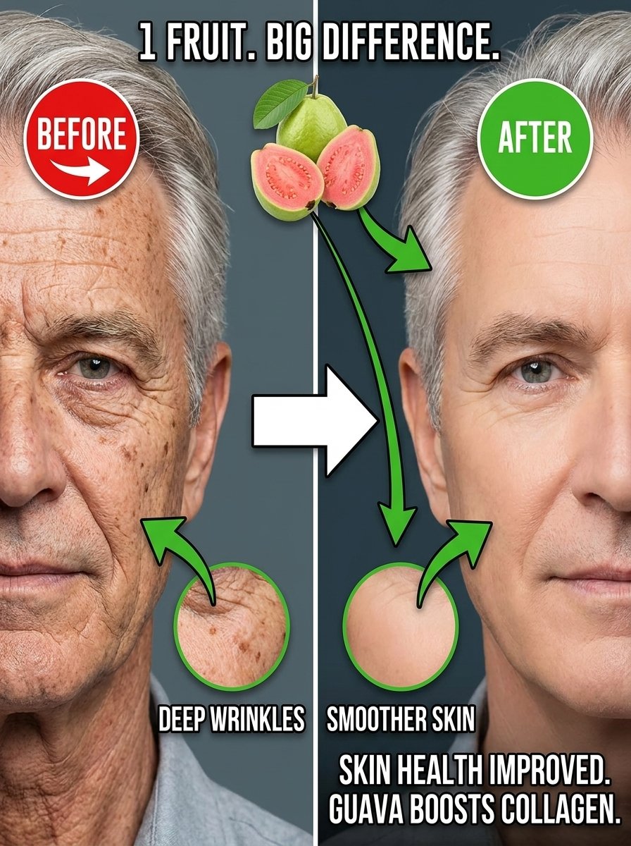 Seniors, Don't Miss This: The Unbelievable Power of 3 Tiny Seeds + Guava for Sharper Aging Eyes!